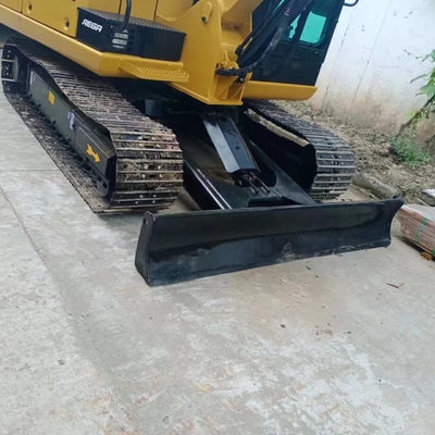 В хорошем состоянии использованный экскаватор CAT 303.5 с гидравлическим клапаном Liyuan и японским двигателем