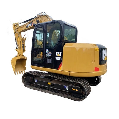 В хорошем состоянии использованный экскаватор Caterpillar CAT 307E2 Колесный экскаватор с японским двигателем