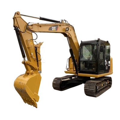 В хорошем состоянии использованный экскаватор Caterpillar CAT 307E2 Колесный экскаватор с японским двигателем