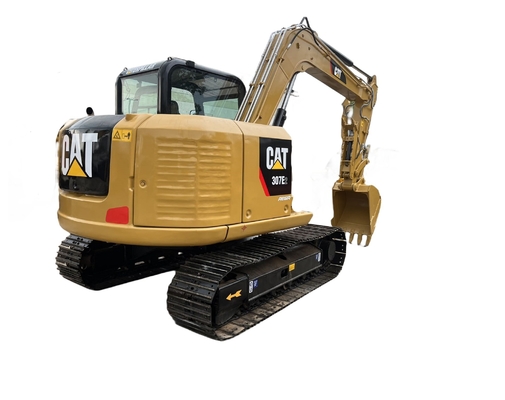 В хорошем состоянии использованный экскаватор Caterpillar CAT 307E2 Колесный экскаватор с японским двигателем