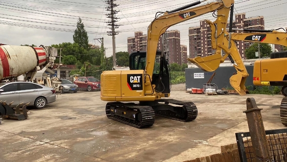 В хорошем состоянии использованный экскаватор Caterpillar CAT 307E2 Колесный экскаватор с японским двигателем