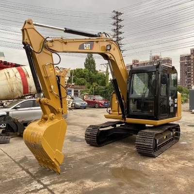 В хорошем состоянии использованный экскаватор Caterpillar CAT 307E2 Колесный экскаватор с японским двигателем