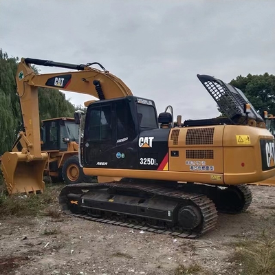 CAT 325d Робковые экскаваторы, используемые в строительстве с низким рабочим временем и эффективностью