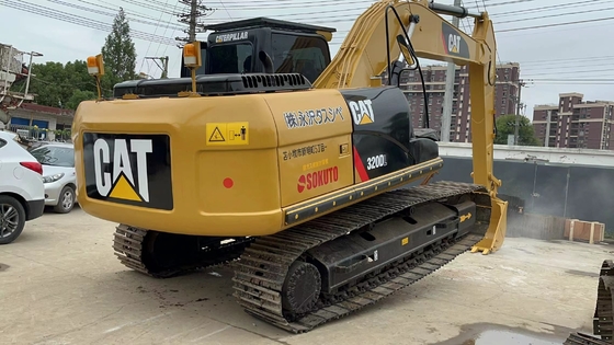 CAT320CL Использованная экскаваторная экскаваторная экскаваторная машина с оригинальным двигателем CAT в хорошем состоянии