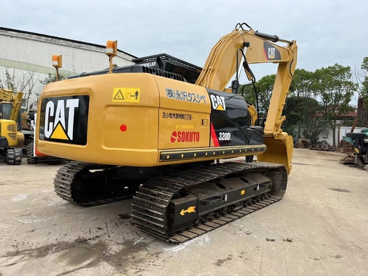 CAT320CL Использованная экскаваторная экскаваторная экскаваторная машина с оригинальным двигателем CAT в хорошем состоянии