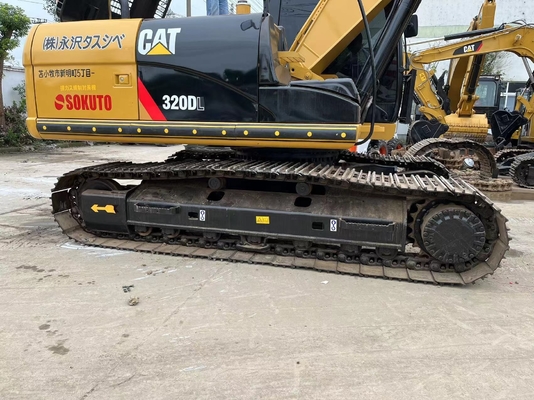 CAT320CL Использованная экскаваторная экскаваторная экскаваторная машина с оригинальным двигателем CAT в хорошем состоянии