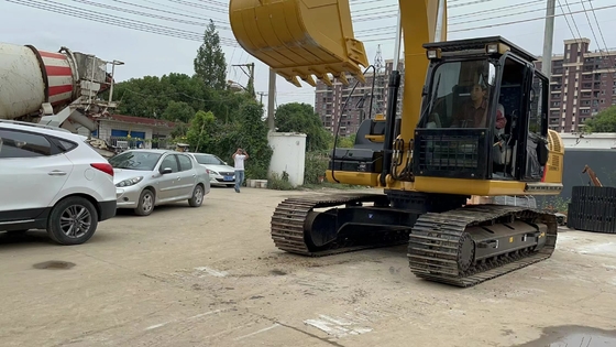 CAT320CL Использованная экскаваторная экскаваторная экскаваторная машина с оригинальным двигателем CAT в хорошем состоянии