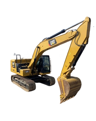 CAT 320GC Подержанный экскаватор с гидравлическим клапаном Liyuan в хорошем состоянии