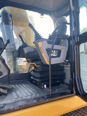 CAT 320GC Подержанный экскаватор с гидравлическим клапаном Liyuan в хорошем состоянии