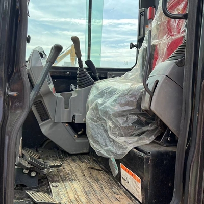 Япония двигатель в хорошем состоянии Подержанный экскаватор Kubota KX163-5 с низким рабочим временем