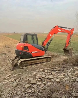 Подержанный экскаватор Kubota KX183-3 с японским двигателем и гидравлическим цилиндром Liyuan