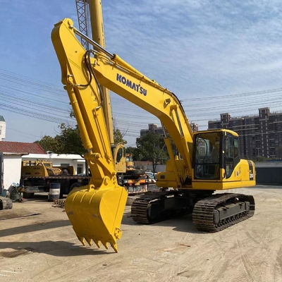 Торговая экскаватор Komatsu PC200 20тонный ползучий экскаватор с оригинальным японским двигателем
