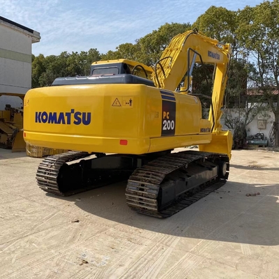 Торговая экскаватор Komatsu PC200 20тонный ползучий экскаватор с оригинальным японским двигателем