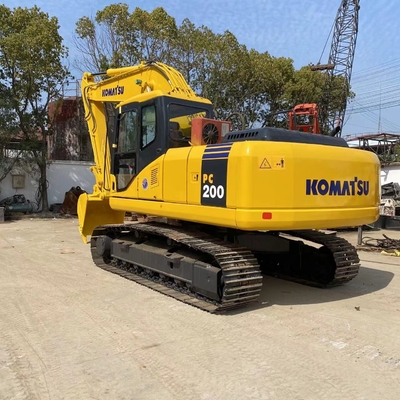 Торговая экскаватор Komatsu PC200 20тонный ползучий экскаватор с оригинальным японским двигателем