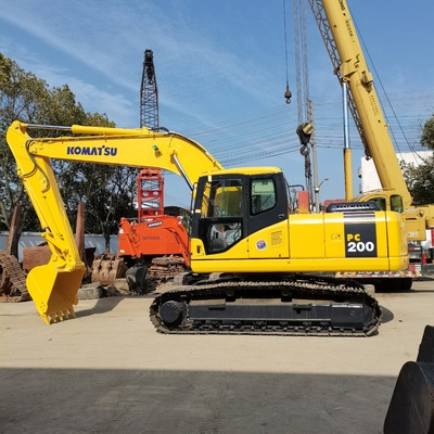 Торговая экскаватор Komatsu PC200 20тонный ползучий экскаватор с оригинальным японским двигателем