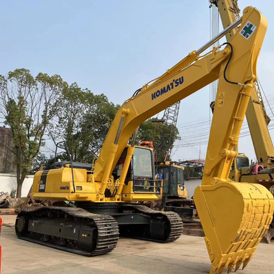 Японский оригинальный экскаватор Komatsu PC300 с массой 30000 кг