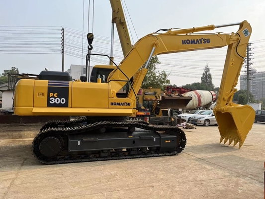 Японский оригинальный экскаватор Komatsu PC300 с массой 30000 кг