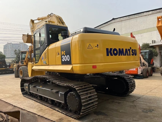 Японский оригинальный экскаватор Komatsu PC300 с массой 30000 кг