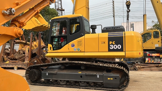 Японский оригинальный экскаватор Komatsu PC300 с массой 30000 кг