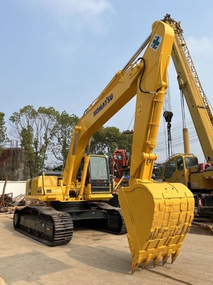 Японский оригинальный экскаватор Komatsu PC300 с массой 30000 кг