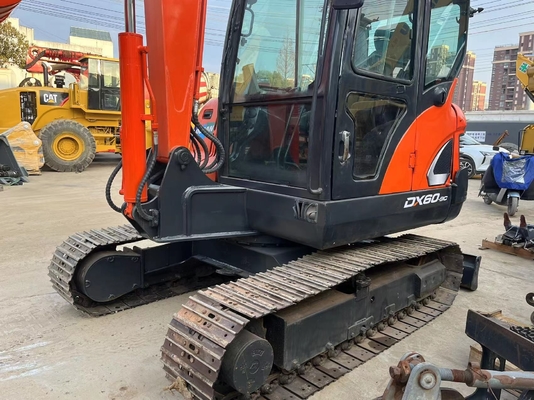 Другие гидравлические компоненты Doosan Эксплуатационный экскаватор DX60 для ландшафтных проектов