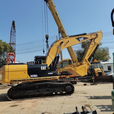 Оригинальный экскаватор 29тонный Caterpillar CAT 329DL Использованный экскаватор с гидравлическим клапаном