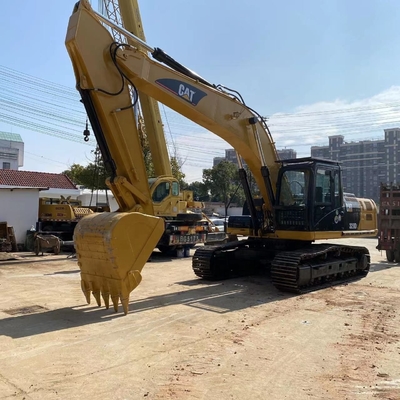 Оригинальный экскаватор 29тонный Caterpillar CAT 329DL Использованный экскаватор с гидравлическим клапаном