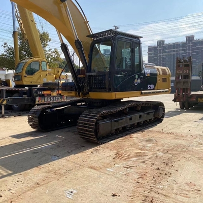 Оригинальный экскаватор 29тонный Caterpillar CAT 329DL Использованный экскаватор с гидравлическим клапаном