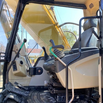 Оригинальный экскаватор 29тонный Caterpillar CAT 329DL Использованный экскаватор с гидравлическим клапаном