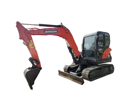 Дусан DX60 Эксплуатационный экскаватор с рабочей массой 6 тонн в отличном состоянии