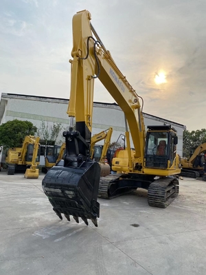 Оригинальный KOMATSU PC200-8 вторая рука 20 тонны ползающий экскаватор с низким рабочим временем