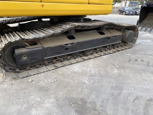Оригинальный KOMATSU PC200-8 вторая рука 20 тонны ползающий экскаватор с низким рабочим временем