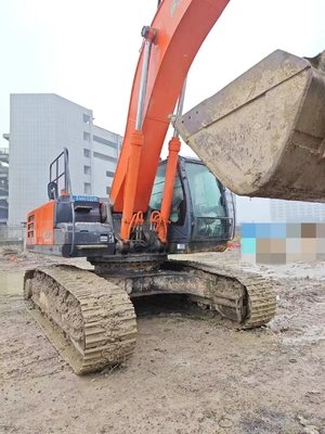 Использованный экскаватор Hitachi ZX350G с оригинальной краской и низким рабочим временем 0-2000