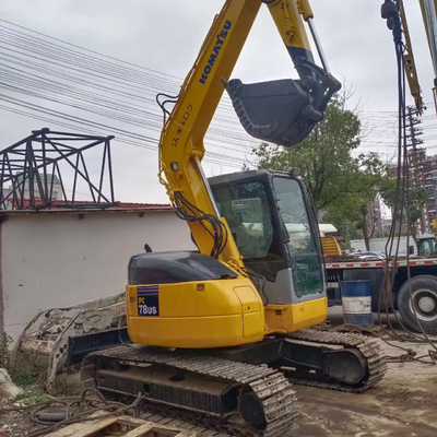 Гидравлический клапан Другие подержанные экскаваторы PC78US 7-тонный экскаватор в хорошем состоянии