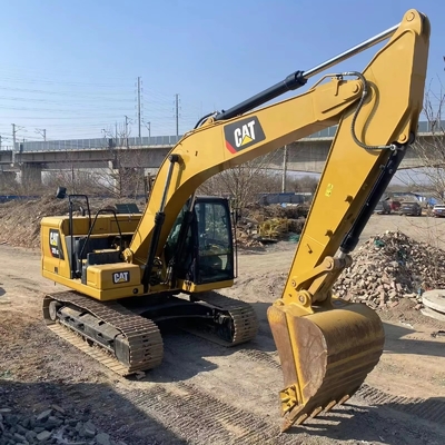 В хорошем состоянии CAT 320GC Подержанный экскаватор с гидравлическим цилиндром Liyuan
