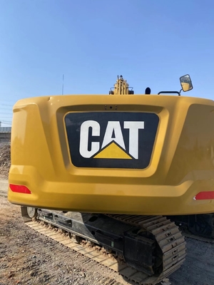 В хорошем состоянии CAT 320GC Подержанный экскаватор с гидравлическим цилиндром Liyuan