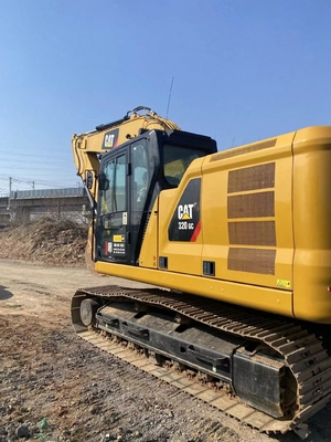 В хорошем состоянии CAT 320GC Подержанный экскаватор с гидравлическим цилиндром Liyuan