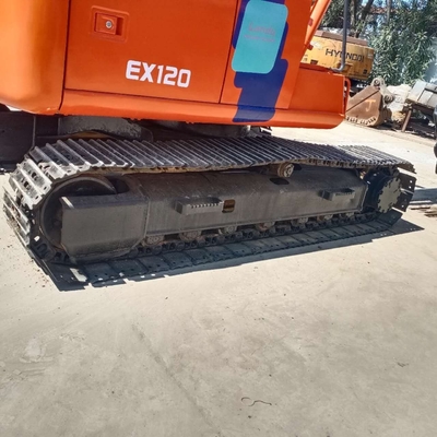 Использованный экскаватор Hitachi EX120 в массе 1200 кг