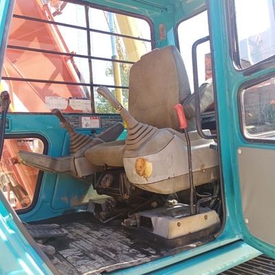 Использованный экскаватор Hitachi EX120 в массе 1200 кг