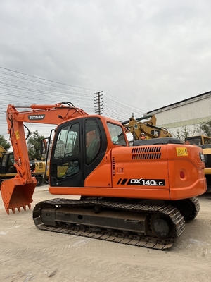 Подержанный экскаватор Doosan 140LC с коротким рабочим временем в идеальном состоянии