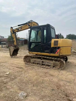 Использованное тяжелое оборудование Cat307D Crawler Excavator из Японии с оригинальной краской