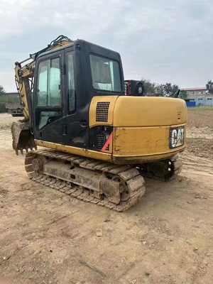 Использованное тяжелое оборудование Cat307D Crawler Excavator из Японии с оригинальной краской