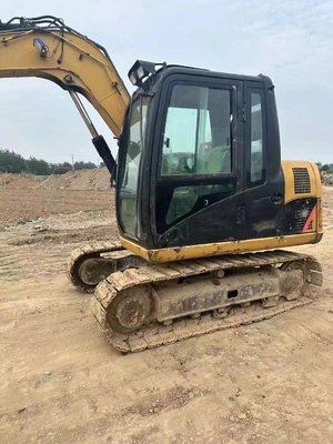 Использованное тяжелое оборудование Cat307D Crawler Excavator из Японии с оригинальной краской