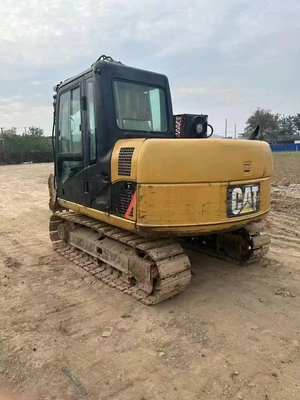 Использованное тяжелое оборудование Cat307D Crawler Excavator из Японии с оригинальной краской