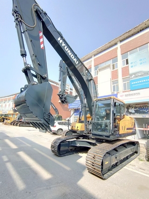 Подержанный экскаватор Hyundai HX220L 22 тонны в отличном состоянии