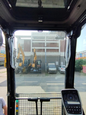 Подержанный экскаватор Hyundai HX220L 22 тонны в отличном состоянии