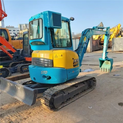 Использованный экскаватор Kubota KX135 с вместимостью в 0,11 м3 и другим гидравлическим цилиндром