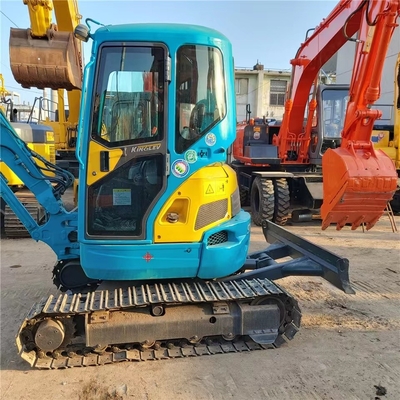 Использованный экскаватор Kubota KX135 с вместимостью в 0,11 м3 и другим гидравлическим цилиндром