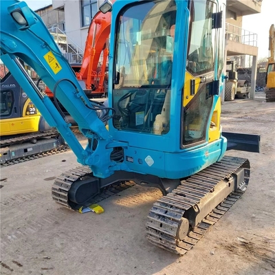 Использованный экскаватор Kubota KX135 с вместимостью в 0,11 м3 и другим гидравлическим цилиндром