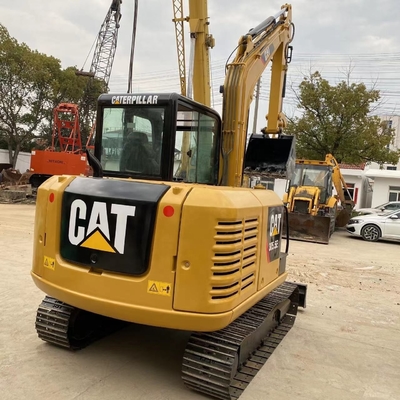 CAT305 Использованный экскаватор 5тонный экскаватор с другими гидравлическими цилиндрами и ведрами